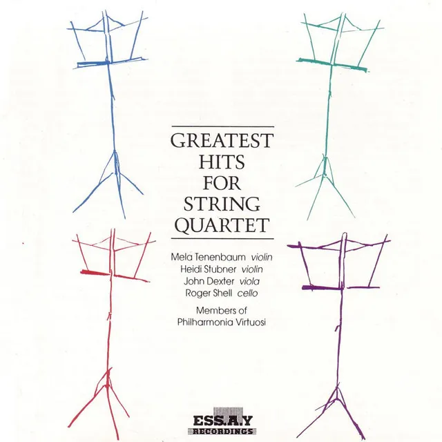 Greatest Hits for String Quartet