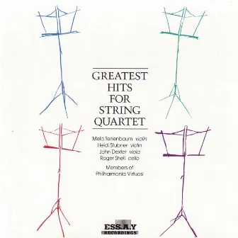 Greatest Hits for String Quartet by Philharmonia Virtuosi