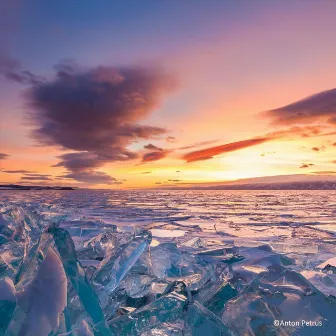 Blue Crystal Flute by Tonio Th. Fruehauf