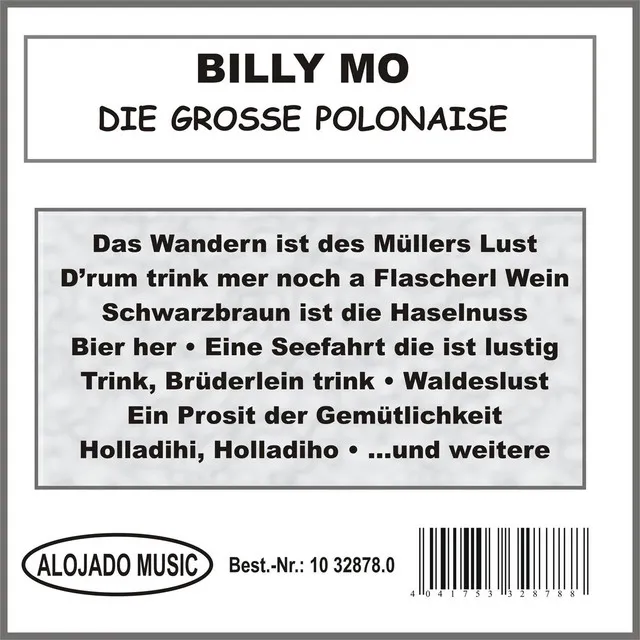 Die große Stimmungspolonaise - Potpourri