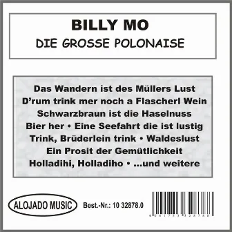 Die große Polonaise by Billy Mo