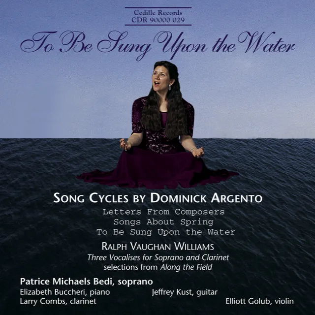 To be Sung upon the Water: III. Music on the Water