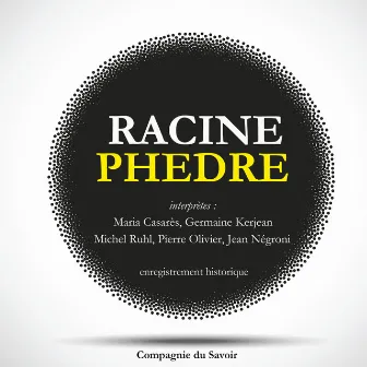 Phèdre de Racine (Les classiques du théâtre) by Racine