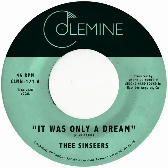 It Was Only a Dream / I Don't Mind by Joey Quinones