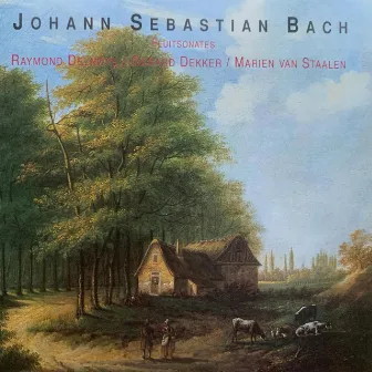 Fluitsonates Johan Sebastian Bach (1685-1750) by Raymond Delnoye