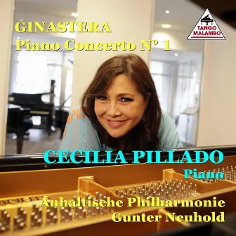 Alberto Ginastera: Piano Concerto No. 1, Op. 28: IV. Toccata concertata (Presto) [Live] by Cecilia Pillado