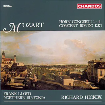 Frank Lloyd Plays Mozart Horn Concertos by Unknown Artist