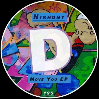 Move You EP by Nikhony