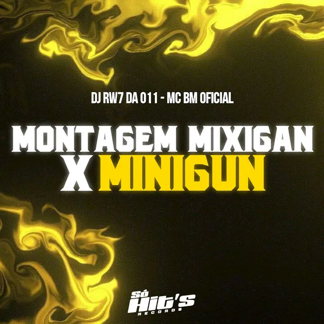 Montagem Mixigan x Minigun