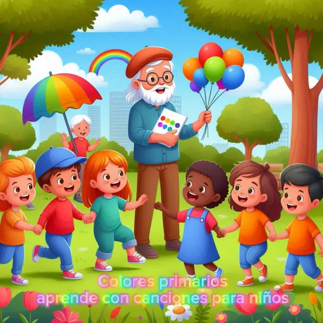 Colores Primarios - Aprende Con Canciones para Niños