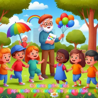 Colores Primarios - Aprende Con Canciones para Niños by Kids World