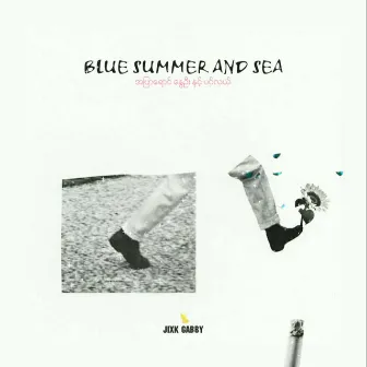 Blue Summer And Sea by Jixk Gabby