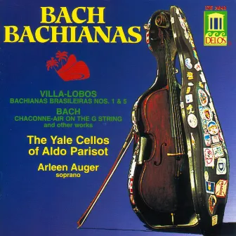 Villa-Lobos, H.: Bachianas Brasileiras Nos. 1 and 5 / Bach, J.S.: Air / Prelude No. 22 in B-Flat Minor, Bwv 867 by Aldo Parisot