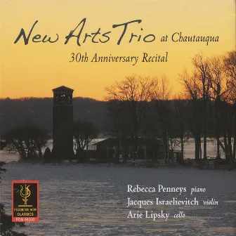 New Arts Trio at Chautauqua by New Arts Trio