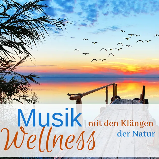 Wellness Musik - Zum Entspannen, Schlafen, Träumen, mit den Klängen der Natur, Vogelgesang, Wind, Grillen und Wassergeräusche