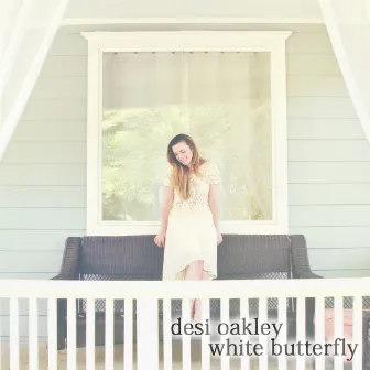 White Butterfly by Desi Oakley