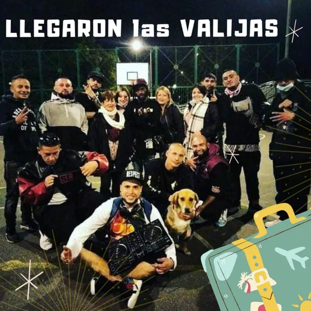 LLEGARON LAS VALIJAS