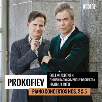 Prokofiev: Piano Concertos Nos. 2 & 5 by Finnish Radio Symphony Orchestra