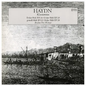 Haydn: Keyboard Trios Nos. 19, 20, 24 & 25 by Weimar Brahms Trio