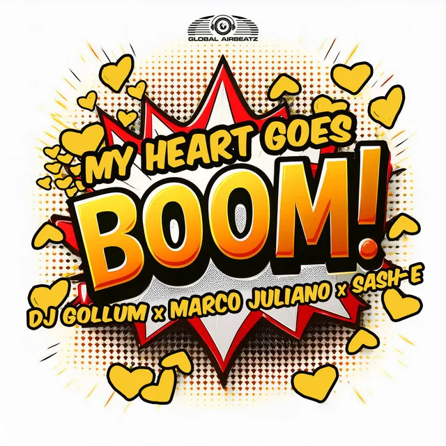 My Heart Goes Boom!