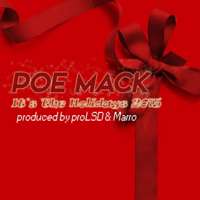 It's the Holidays 2015 (Beat by Prodlsd & Marro)