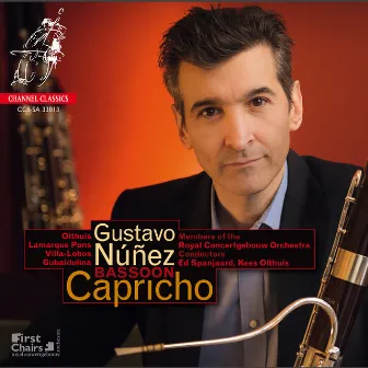 Capricho: Works by Olthuis, Lamarque Pons, Villa-Lobos & Gubaidulina by Gustavo Núñez