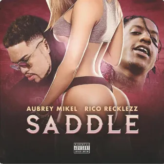 Saddle by Aubrey Mikel