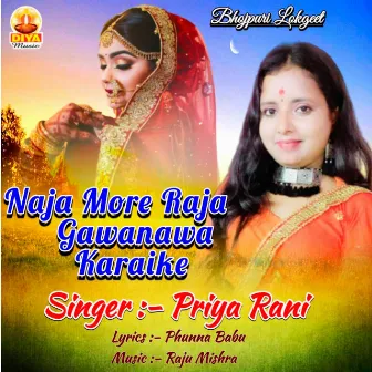 NAJA MORE RAJA GAWANAWA KARAIKE by Priya Rani