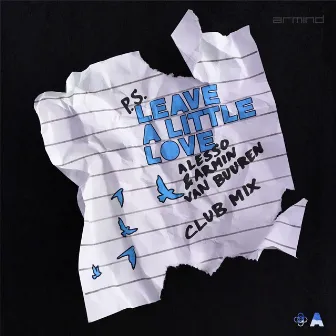 Leave A Little Love (Club Mix) by Armin van Buuren