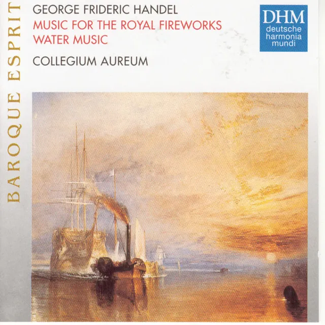 Water Music: Suite No. 2 in D Major, HWV 349: Alla Hornpipe