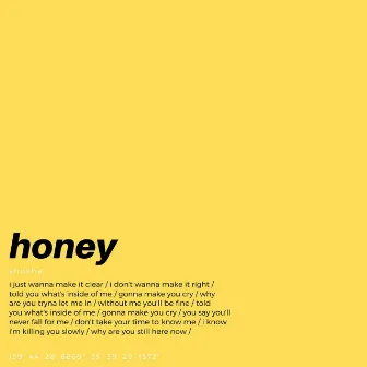 honey by shosha