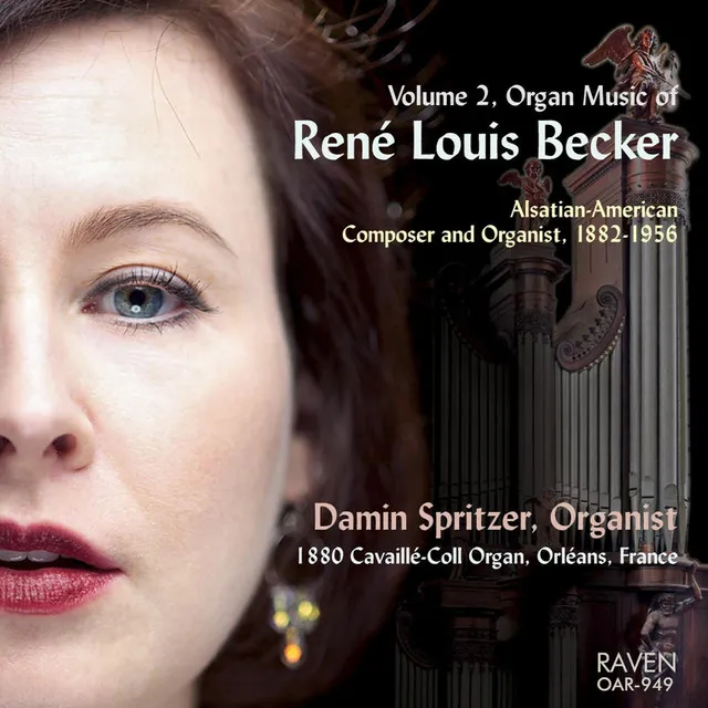 Organ Music of René Louis Becker, Vol. 2