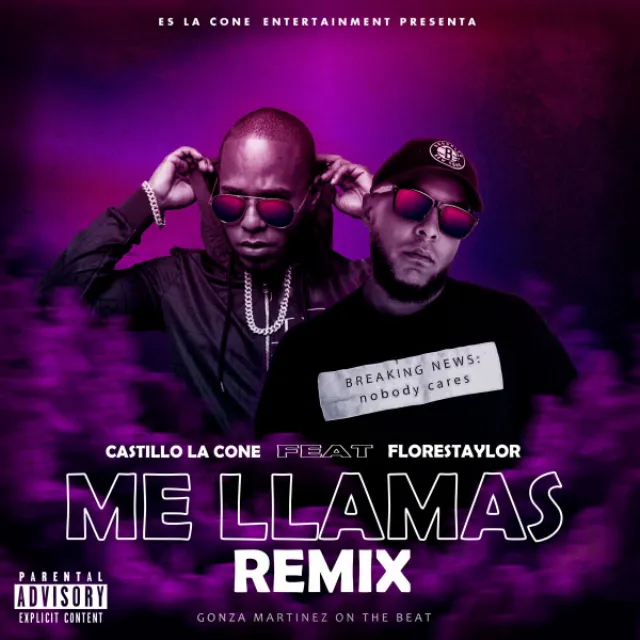 Me llamas - Remix