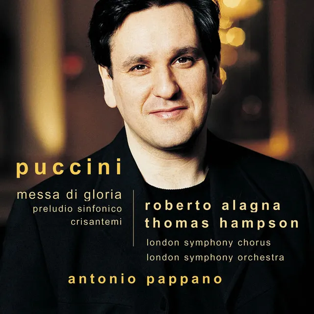 Puccini: Crisantemi