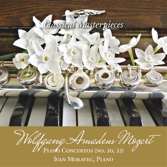 Wolfgang Amadeus Mozart Piano Concertos (no.20,23) Ivan Moravec, Piano [Classical Masterpieces]