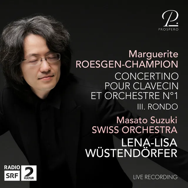 Roesgen-Champion: Concertino for Harpsichord and Orchestra No. 1: III. Rondo