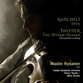 Kancheli: Styx; Tavener: The Myrrh-Bearer by Liepāja Symphony Orchestra