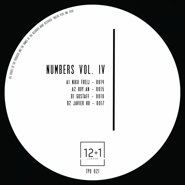 NUMBERS Vol.4