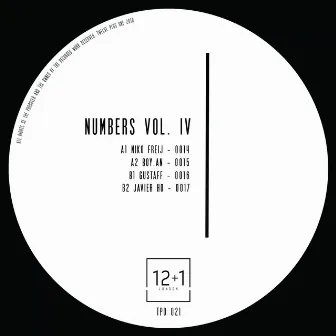 NUMBERS Vol.4 by Javier Ho