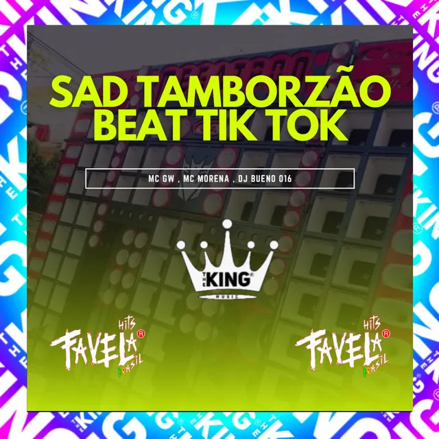 Sad Tamborzão Beat Tik Tok