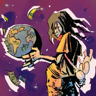 MONEY MAKES THE WORLD GO ROUND by Matt OX