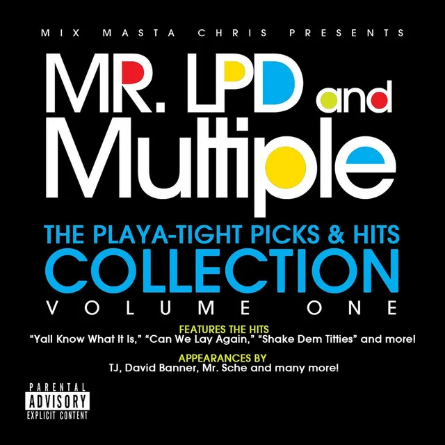 Playa-Tight Picks & Hits Collection, Vol. One