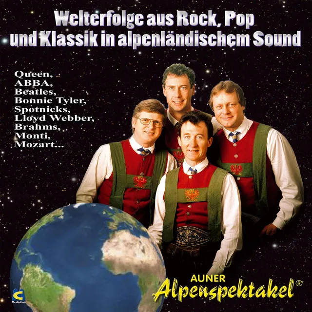 Welterfolge aus Pop, Rock und Klassik