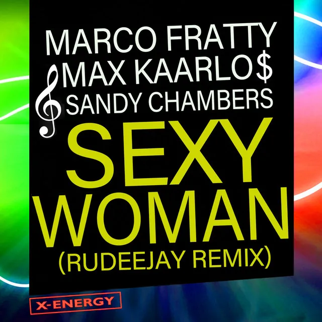 Sexy Woman - Rudeejay Remix