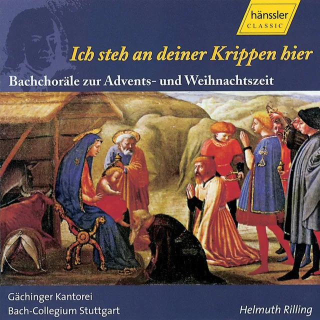 Ich steh an deiner Krippen hier, BWV 469