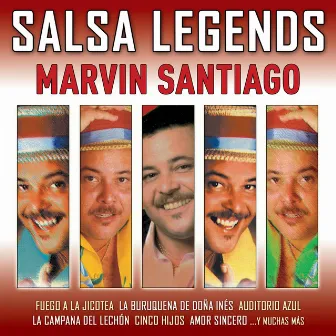 Salsa Legends by Marvin Santiago