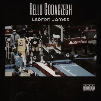 LeBron James by Rello Godaczech