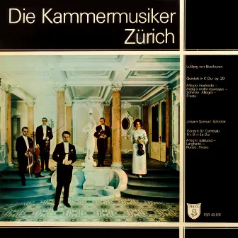 Die Kammermusiker Zürich, Vol. 1 by Die Kammermusiker Zürich