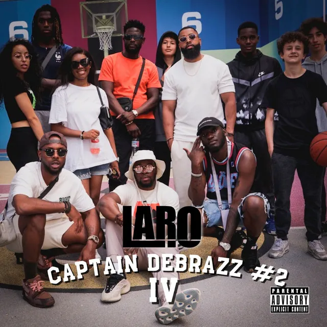 Captain DeBrazz IV #2