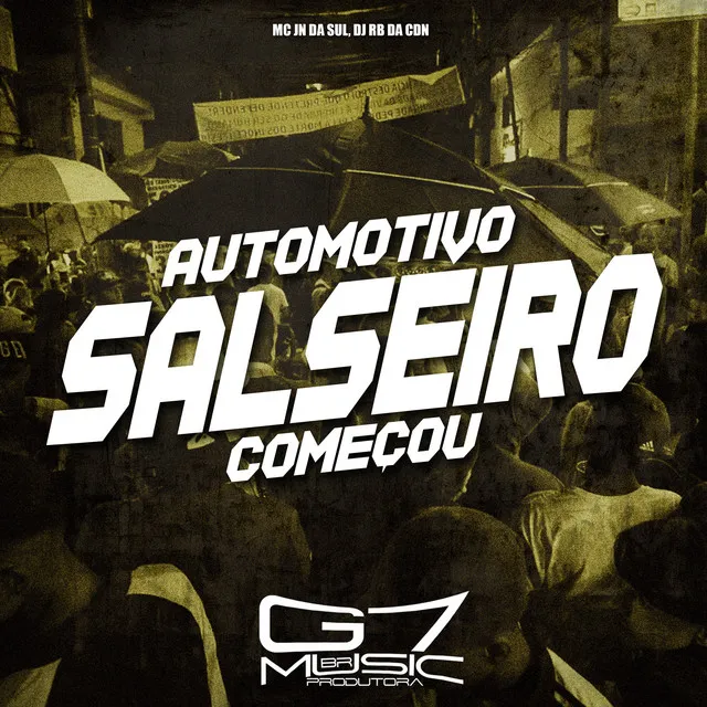 Automotivo Salseiro Começou